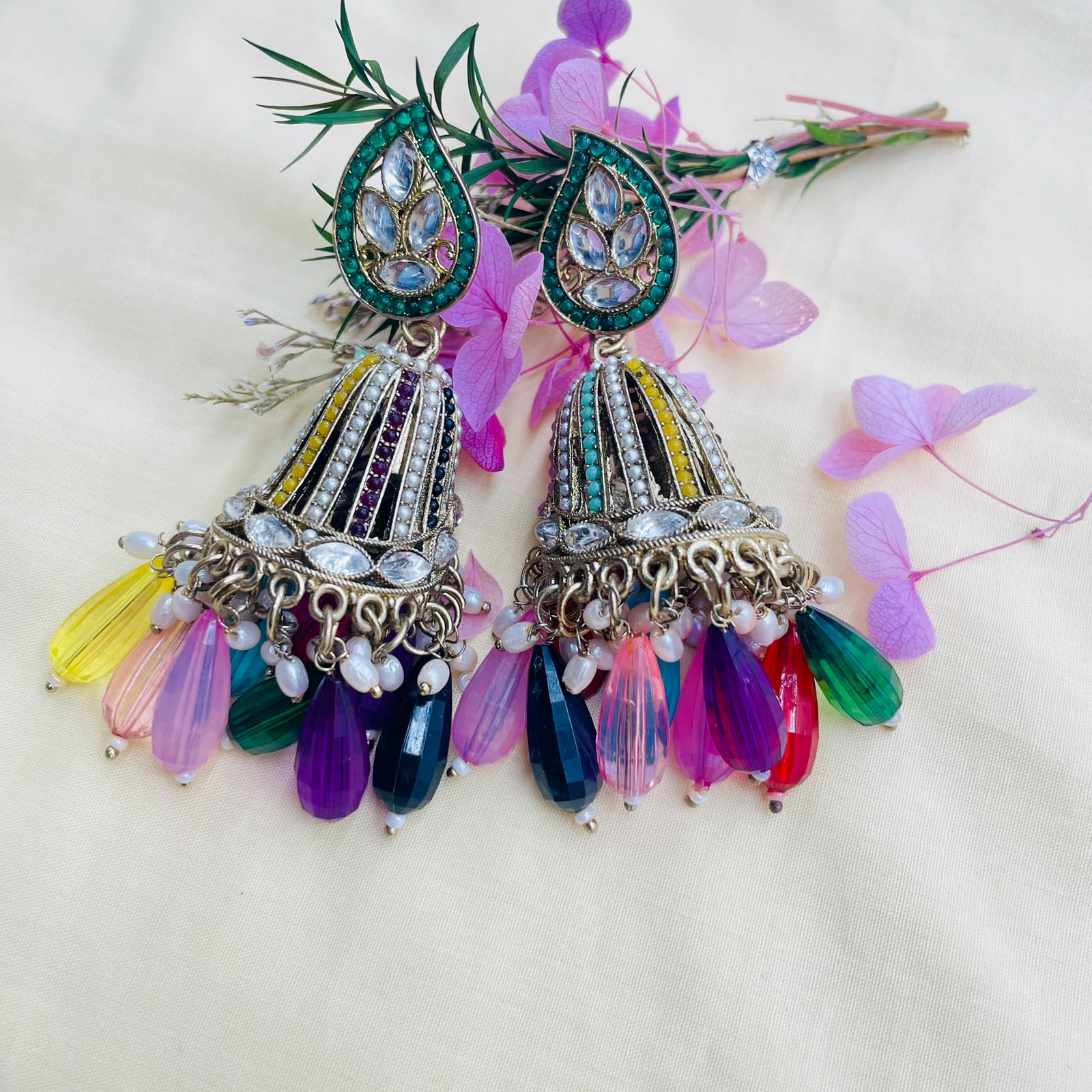 Earrings ( Indian )